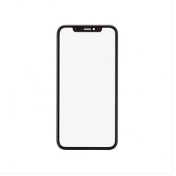 LENS WITH OCA APPLE IPHONE XR BLACK